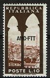 [Landscapes - Italy Postage Stamps Overprinted "AMG-FTT", Tip CQ]