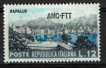 [Landscapes - Italy Postage Stamps Overprinted "AMG-FTT", Tipe CQ1]