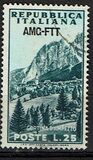 [Landscapes - Italy Postage Stamps Overprinted "AMG-FTT", Tipe CQ3]
