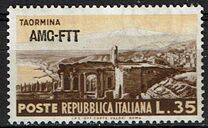[Landscapes - Italy Postage Stamps Overprinted "AMG-FTT", Tipe CQ4]