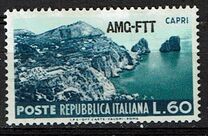 [Landscapes - Italy Postage Stamps Overprinted "AMG-FTT", Tipe CQ5]
