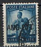 [Democracy - Italy Postage Stamps of 1945 Overprinted "A.M.G.F.T.T.", type A6]
