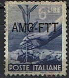 [Democracy - Italy Postage Stamps of 1945 Overprinted "A.M.G.F.T.T.", type A7]