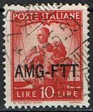 [Democracy - Italy Postage Stamps of 1945 Overprinted "A.M.G.F.T.T.", type A10]