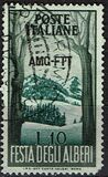 [The Festival of Trees - Italy Postage Stamps Overprinted "AMG-FTT", тип BH1]