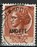 [Syracusean Coin - Italy Postage Stamps Overprinted "AMG-FTT", loại CI4]