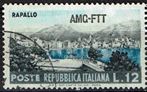 [Landscapes - Italy Postage Stamps Overprinted "AMG-FTT", Tipe CQ1]