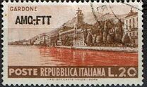 [Landscapes - Italy Postage Stamps Overprinted "AMG-FTT", Tipe CQ2]