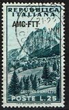 [Landscapes - Italy Postage Stamps Overprinted "AMG-FTT", Tipe CQ3]