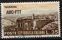 [Landscapes - Italy Postage Stamps Overprinted "AMG-FTT", Tipe CQ4]
