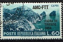 [Landscapes - Italy Postage Stamps Overprinted "AMG-FTT", Tipe CQ5]
