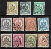 [Stemmi - Filigrana: Stelle e mezzaluna - Stampatore: Bradbury, Wilkinson & Co. Ltd, Scrivi J]