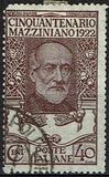 [The 50th Anniversary of the Death of Guiseppe Mazzini, 1805-1872, סוג BS]