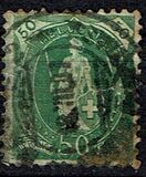 [Helvetia - Different Watermark, Scrivi M18]