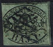 [Coat of Arms - Black Print on Colored Paper, type B1]
