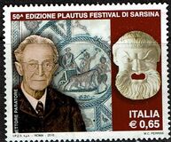 [The 50th Anniversary of the Plautus Festival, type DHM]