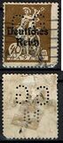 [Postage Stamps from Bayern Overprinted "Deutsches Reich", ประเภท AE2]
