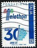 [The 30th Anniversary of the Telethon, Scrivi ELJ]