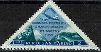 [Stamps Exhibition San Marino - Riccione, tegund GD]