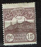 [Mount Titan (Monte Titano) - New Colors, type L26]