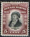 [The 100th Anniversary of the Death of Melchiorre Delfico, 1744-1835, type BL]