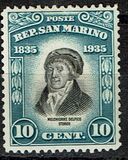 [The 100th Anniversary of the Death of Melchiorre Delfico, 1744-1835, type BL2]