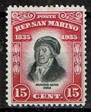 [The 100th Anniversary of the Death of Melchiorre Delfico, 1744-1835, type BL3]