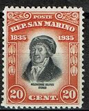 [The 100th Anniversary of the Death of Melchiorre Delfico, 1744-1835, type BL4]