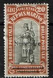 [War Casualties Foundation Stamps of 1918 Overprinted "3 - Novembre - 1918", type U]