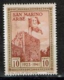 [Return of the Italian Flag to Arbe, Rab, típus BV]