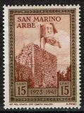 [Return of the Italian Flag to Arbe, Rab, típus BV1]