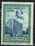 [Return of the Italian Flag to Arbe, Rab, típus BV3]