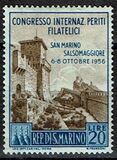 [International Philatelic Congress in Salsomaggiore, type IN]