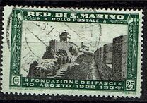 [The 12th Anniversary of San Marino Fascist Party, type BK3]