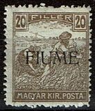 [Overprinted Postage Stamps from Hungary, Tüüp C6]