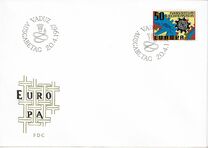 [EUROPA Stamp, տեսակ OO]