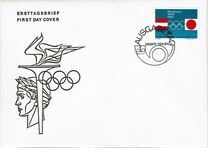 [Winter and Summer Olympic Games - Innsbruck 1964, Austria and Tokyo, Japan, タイプ ND]