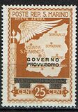 [As Previous - Overprinted, GOVERNO PROVVISORIO, тип CJ]