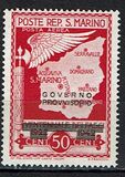 [As Previous - Overprinted, GOVERNO PROVVISORIO, тип CJ1]