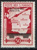 [Not Issued Edtion Overprinted - 28 LUGLIO 1943-1642 d. F. R ., type CG1]