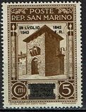 [Not Issued Edtion Overprinted - 28 LUGLIO 1943-1642 d. F. R ., type CE]