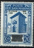 [Not Issued Edtion Overprinted - 28 LUGLIO 1943-1642 d. F. R ., type CE2]