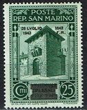 [Not Issued Edtion Overprinted - 28 LUGLIO 1943-1642 d. F. R ., type CE3]