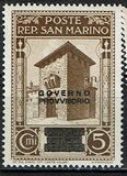 [As Previous - Overprinted, GOVERNO PROVVISORIO, тип CH]