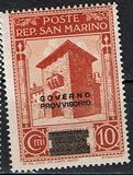 [As Previous - Overprinted, GOVERNO PROVVISORIO, тип CH1]