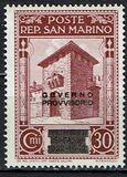 [As Previous - Overprinted, GOVERNO PROVVISORIO, тип CH4]