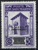 [As Previous - Overprinted, GOVERNO PROVVISORIO, тип CH5]