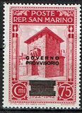 [As Previous - Overprinted, GOVERNO PROVVISORIO, тип CH6]