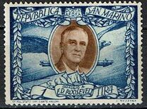 [As Previous - Airmail, type DK]