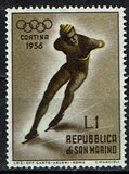 [Winter Olympic Games - Cortina d` Amprezzo 1956, Italy, タイプ HT]